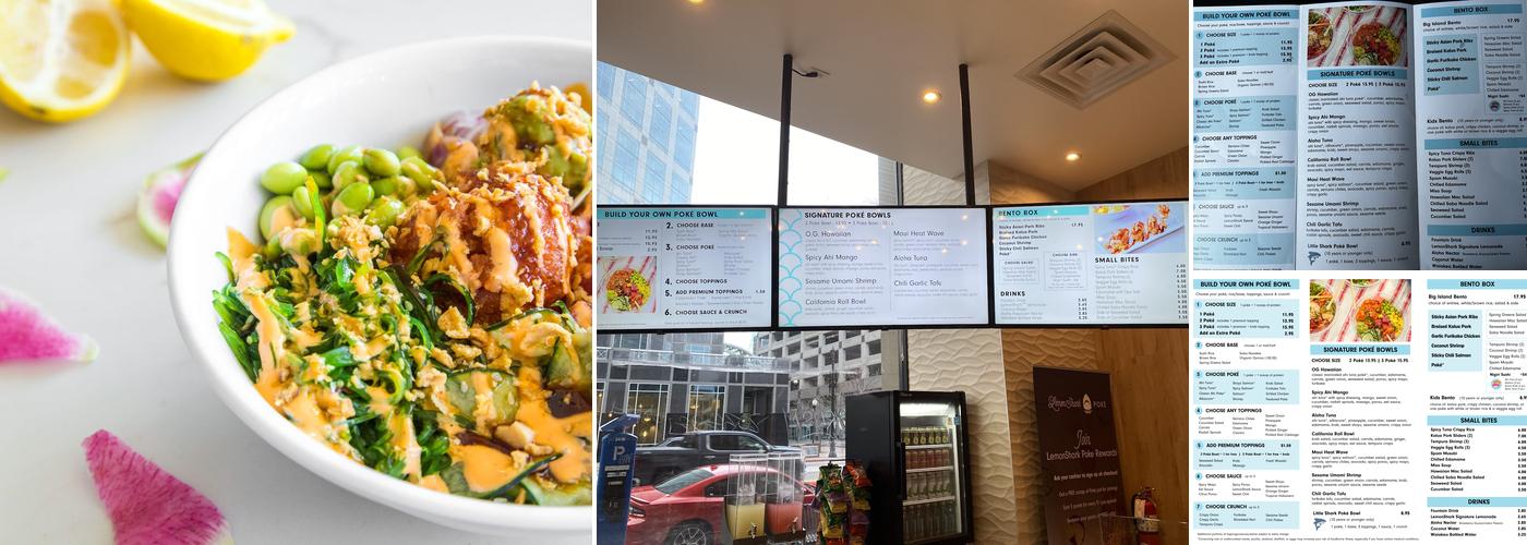 LemonShark Poké Menu