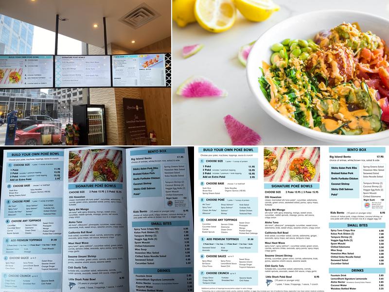 LemonShark Poké Menu