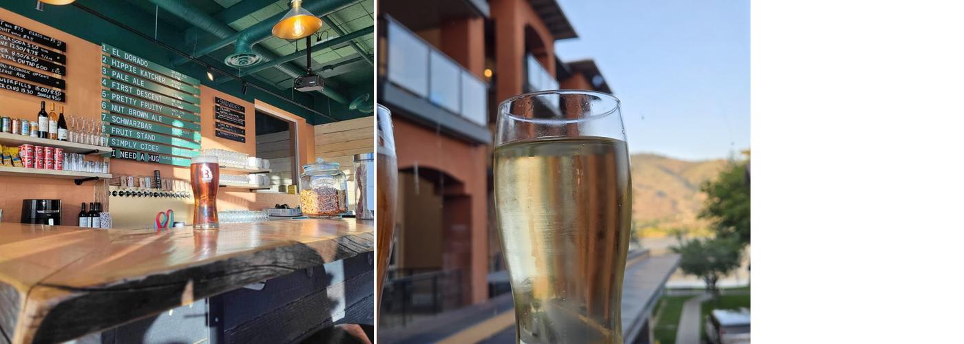 Backroads Brewing Co Menu