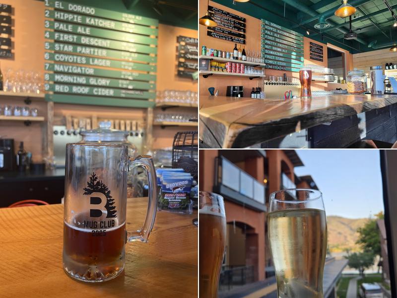 Backroads Brewing Co Menu