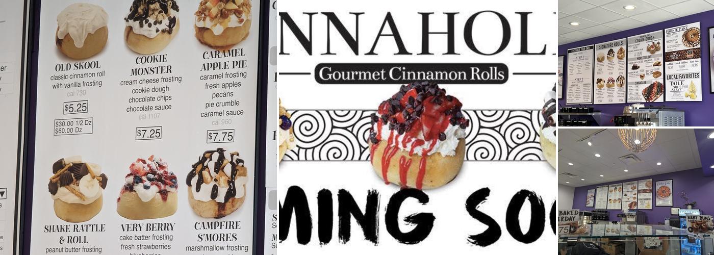 Cinnaholic Menu