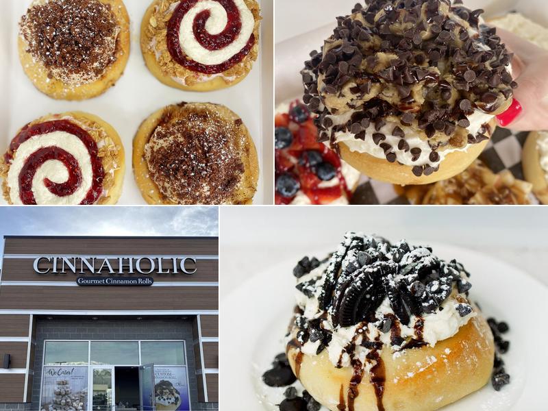 Cinnaholic 596 N Mill Rd Suite 105, Vineyard