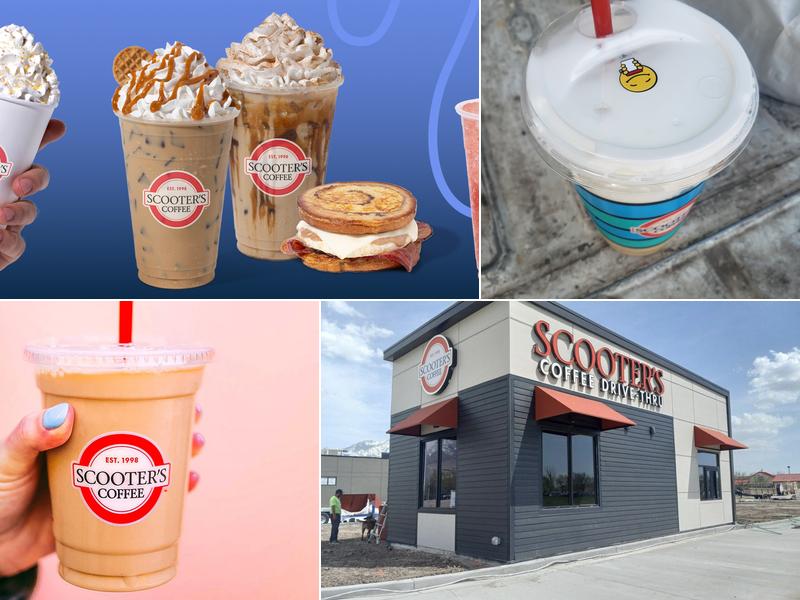 Scooter's Coffee 1085 W 12th St, Marriott-Slaterville