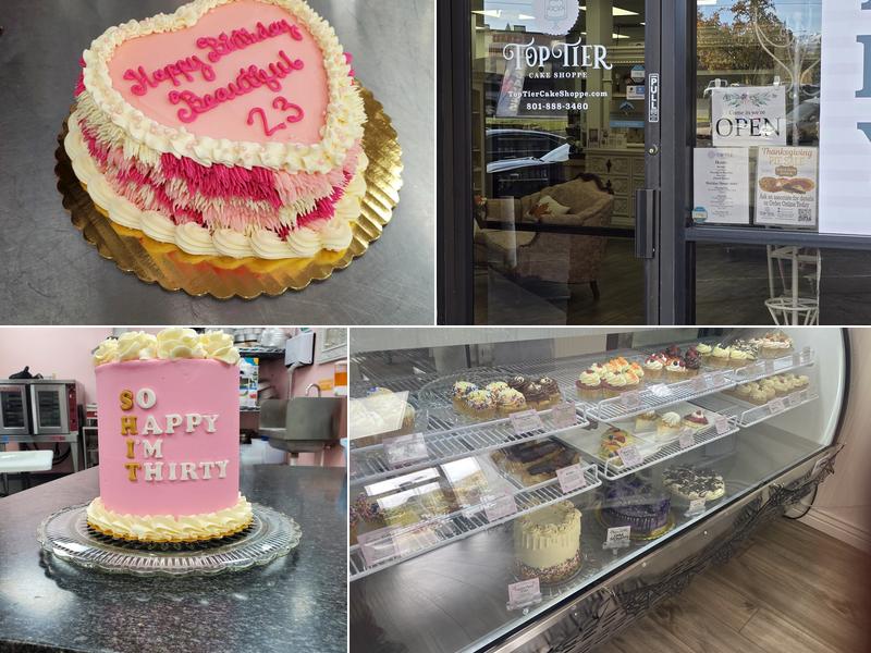 Top Tier Cake Shoppe 3585 Harrison Blvd STE 218, Ogden