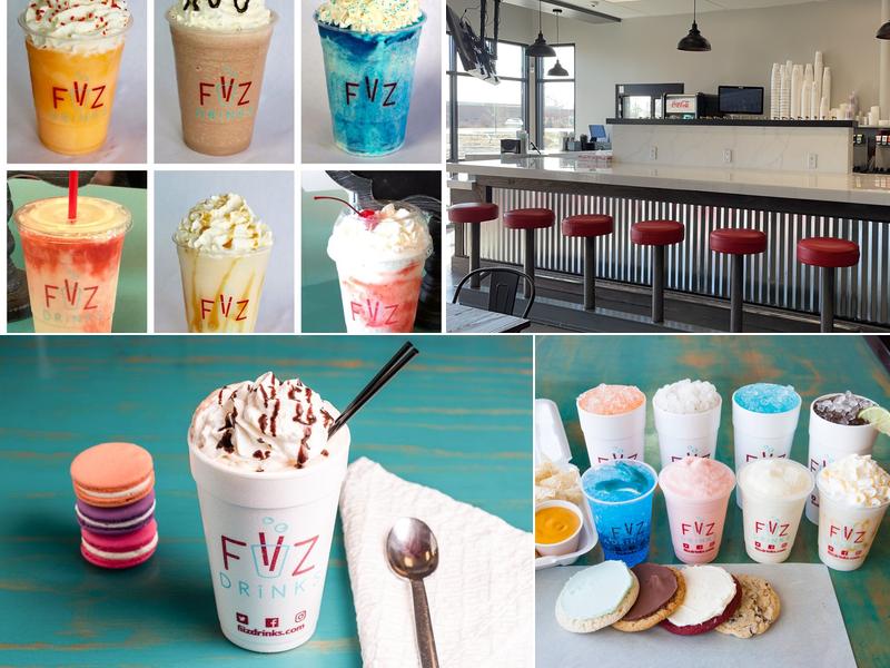 FiiZ Drinks 1077 W 12th St Unit 1, Marriott-Slaterville