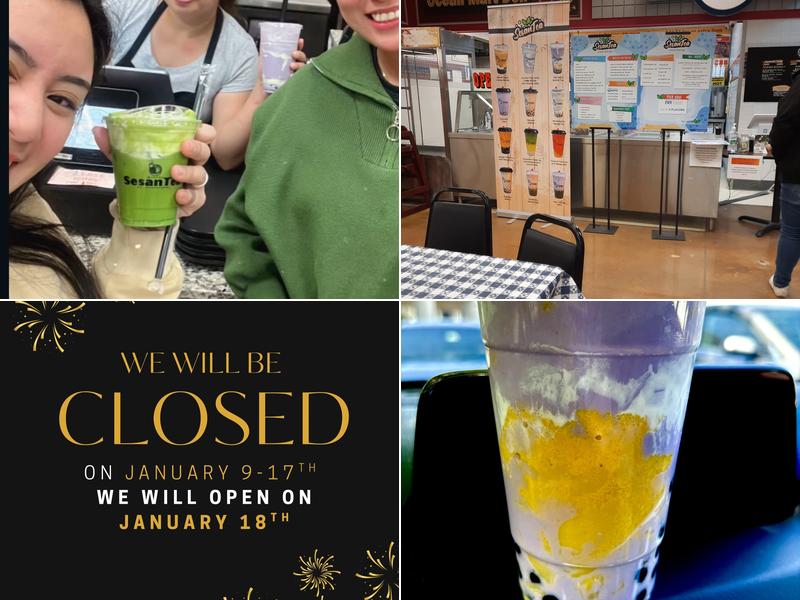 SesanTea Inside OceanMart Roy, 5651 S 1900 W, Roy