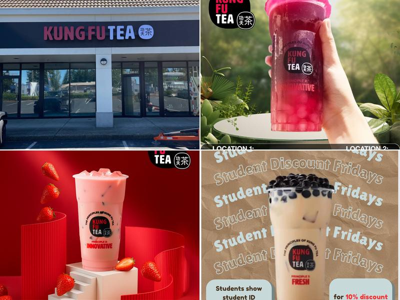 Kung Fu Tea Vancouver Mall