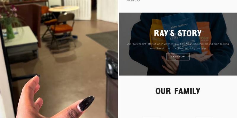 Switchpoint Coffee Co Menu