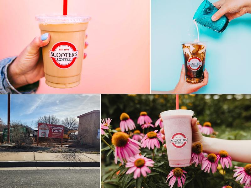 Scooter's Coffee 715 W State St, Hurricane