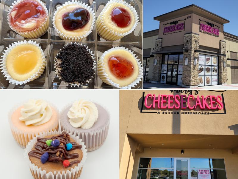 Mary's Cheesecakes 1664 S Dixie Dr Unit K-104, St. George