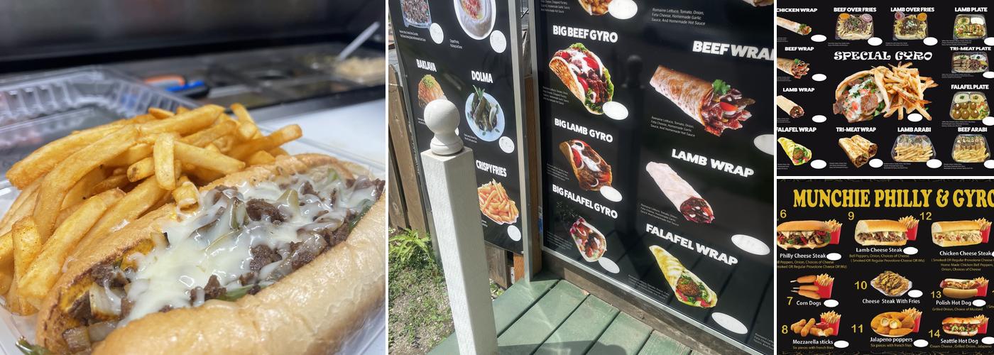 Munchie philly& gyro Menu