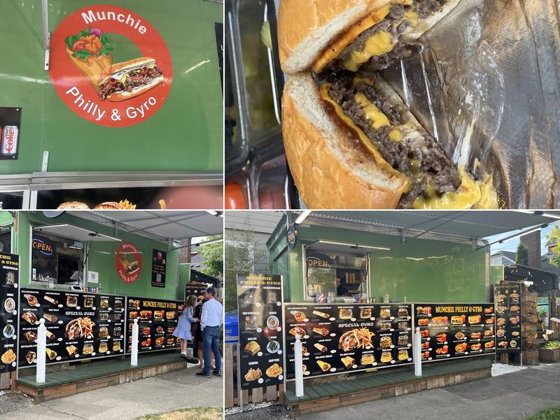 Munchie philly& gyro
