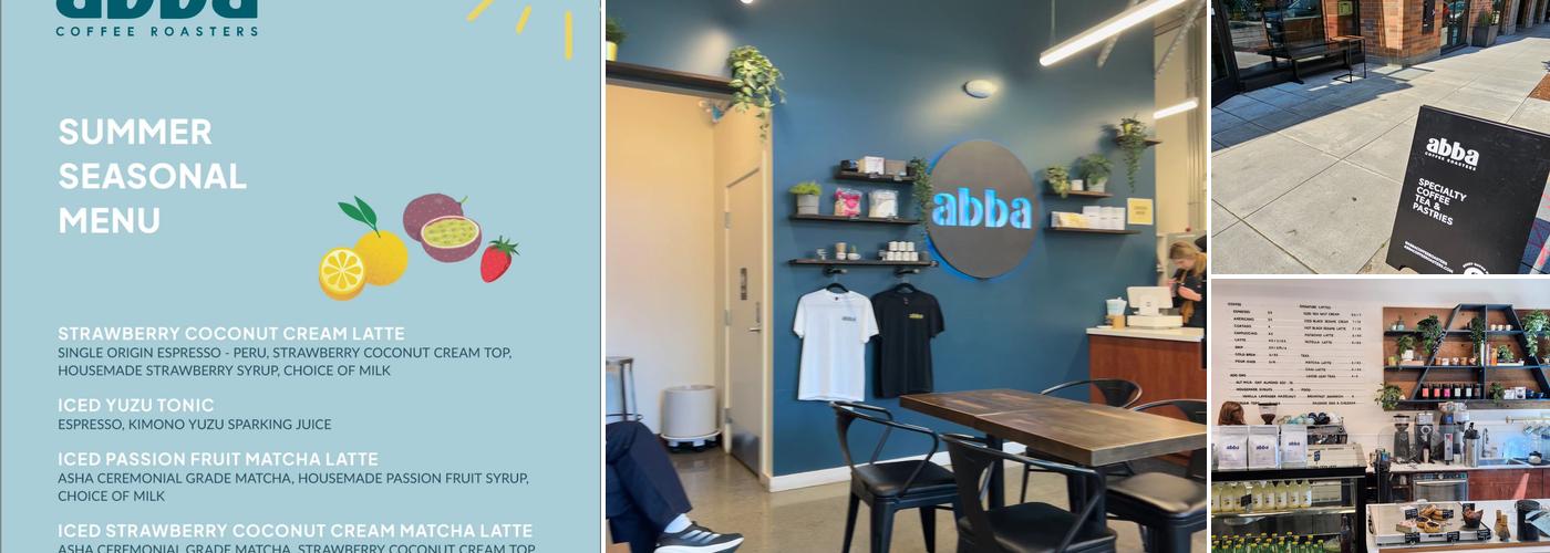 Abba Coffee Roasters Menu