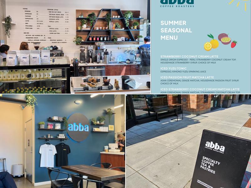 Abba Coffee Roasters Menu