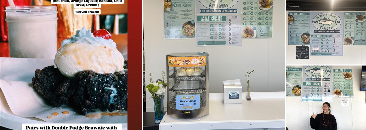 Moi Poki Grill Broadway Menu