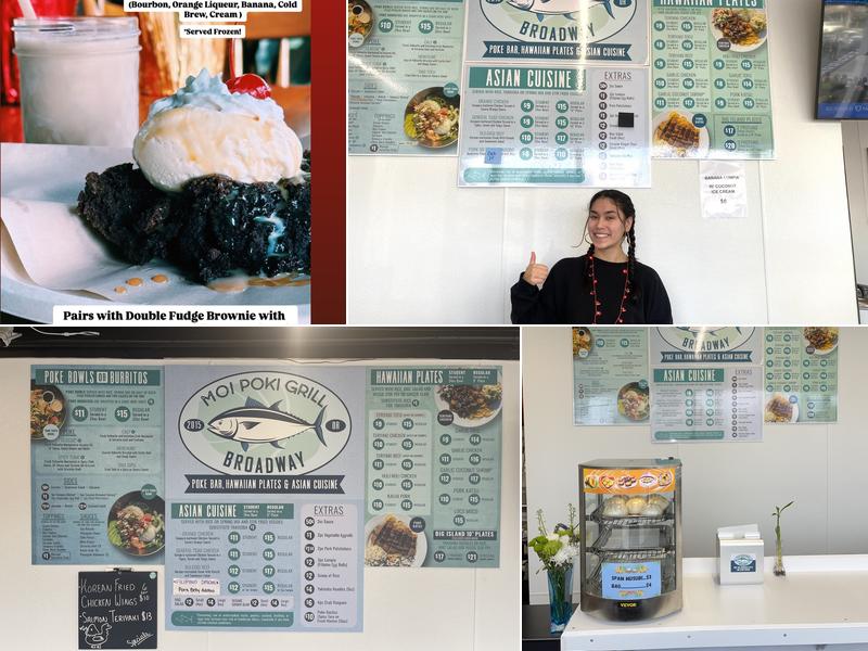 Moi Poki Grill Broadway Menu