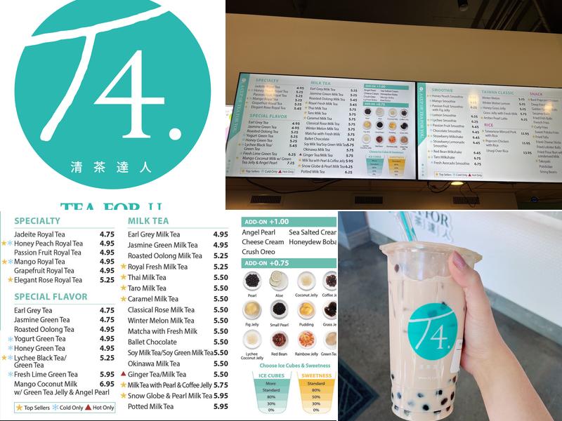 T4 Menu