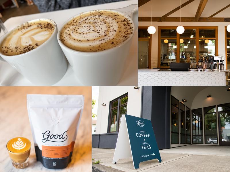 Good Coffee 336 E Historic Columbia River Hwy, Troutdale