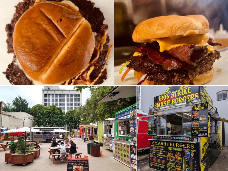 Iron Strike Smash Burgers