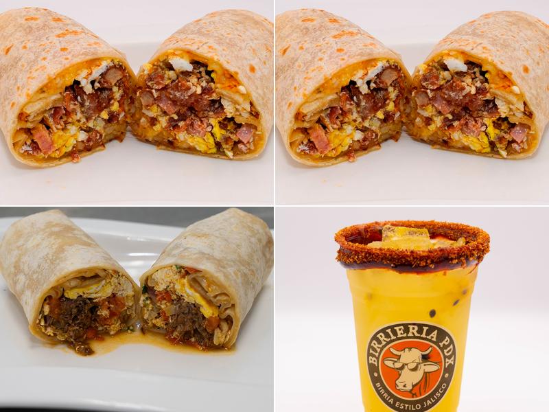 Birrieria PDX Restaurant Menu