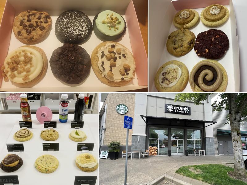 Crumbl - Cascade Station