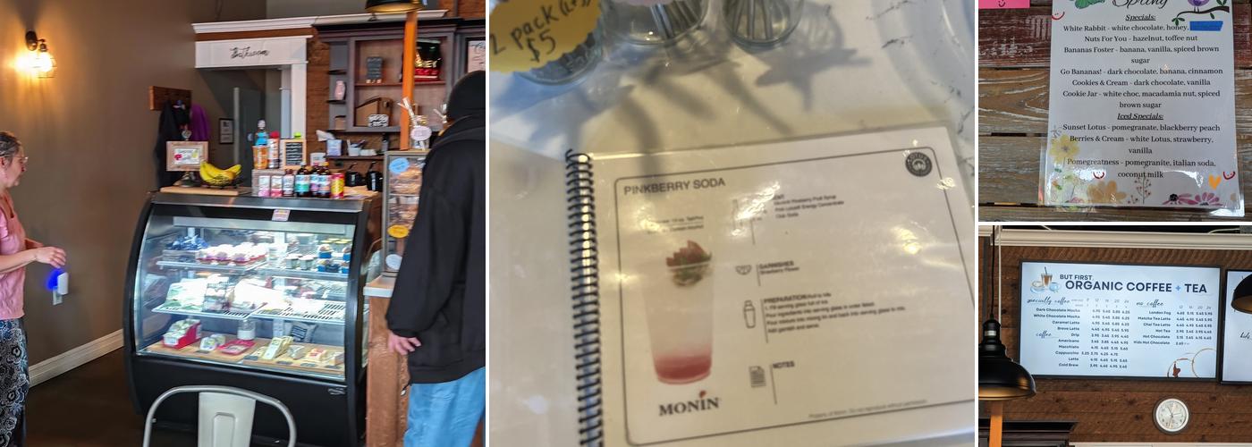 Joyful Java Coffeehouse Menu