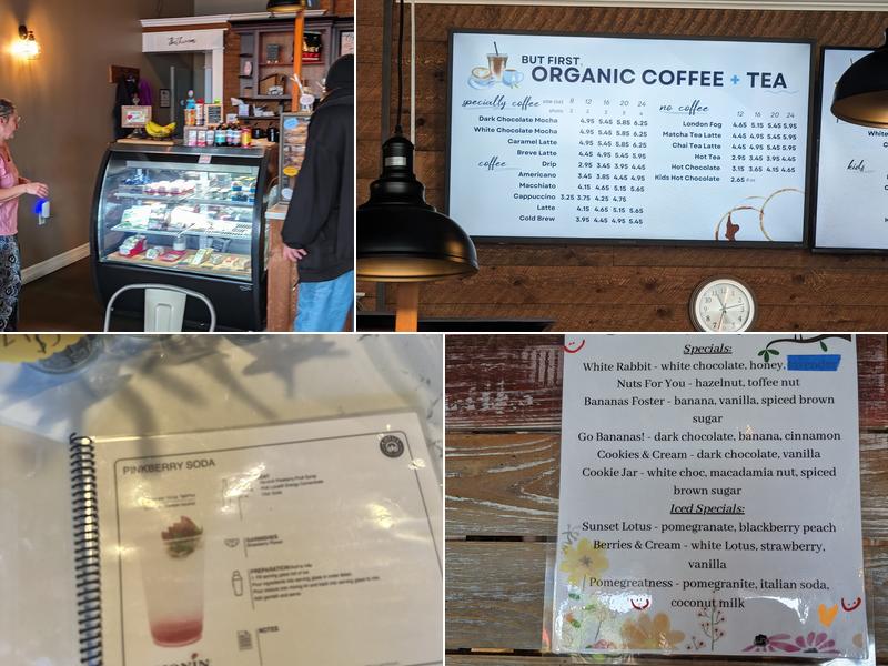 Joyful Java Coffeehouse Menu