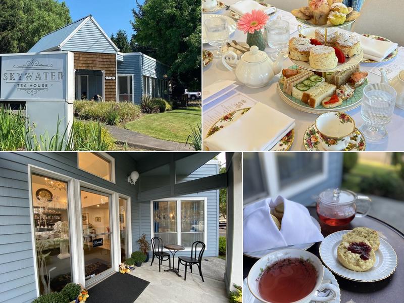 Skywater Tea House 1601B SE River Rd, Hillsboro