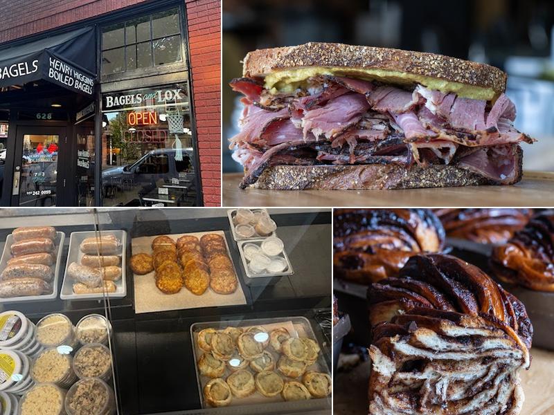 Henry Higgins Boiled Bagels