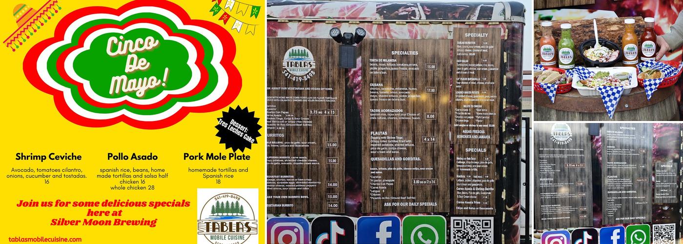 Tablas Mobile Cuisine Menu