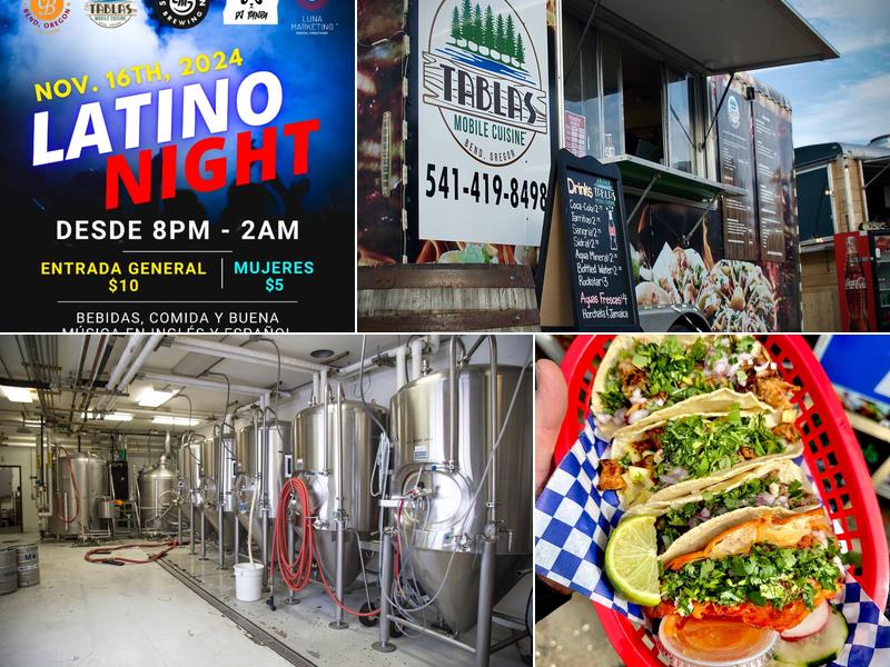 Tablas Mobile Cuisine 24 NW Greenwood Ave, Bend