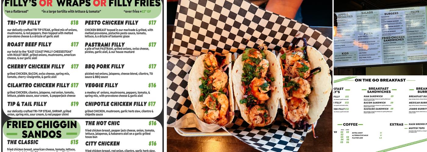 That Guy's Bistro Menu