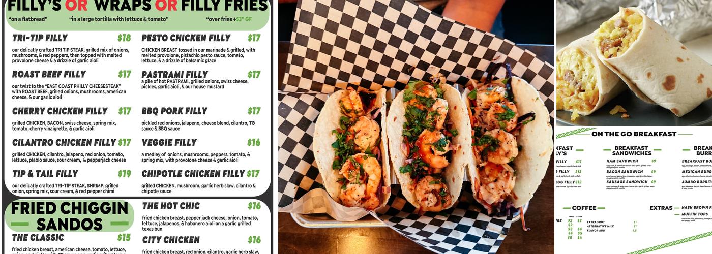 That Guy's Bistro Menu