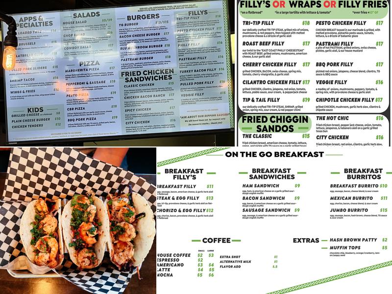 That Guy's Bistro Menu