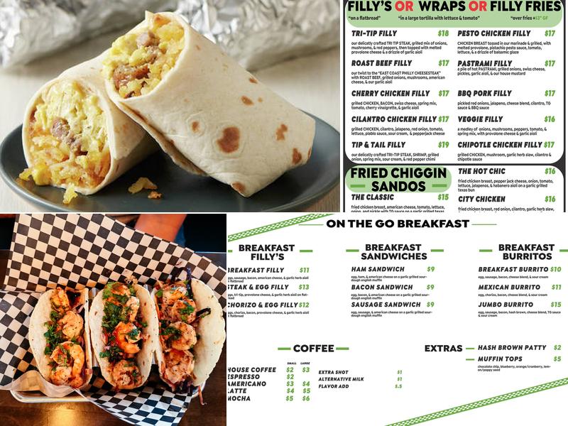 That Guy's Bistro Menu