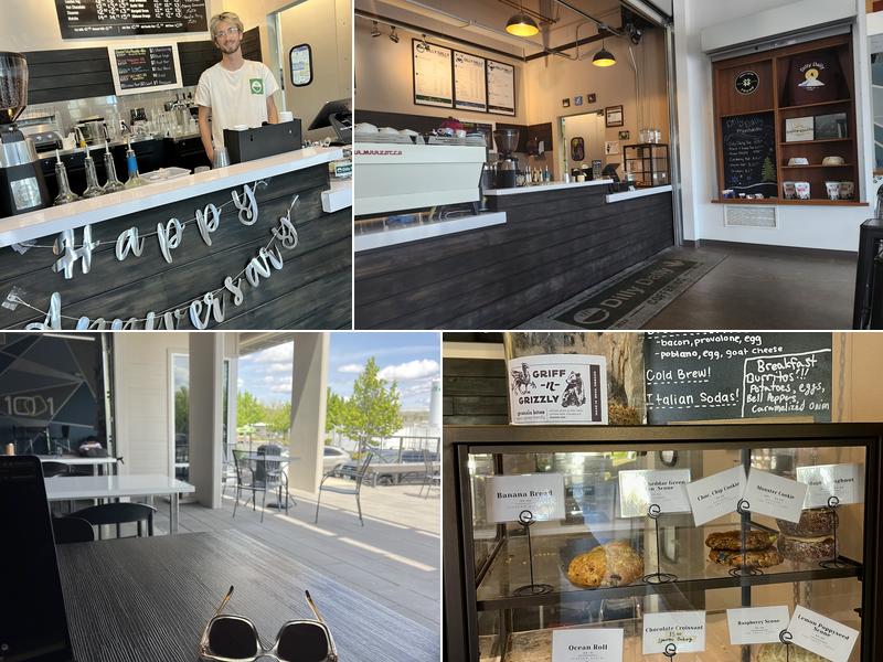 Dilly Dally Coffee Co. Menu