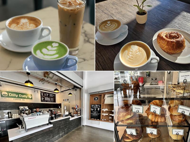 Dilly Dally Coffee Co. 1001 SW Emkay Dr, Bend