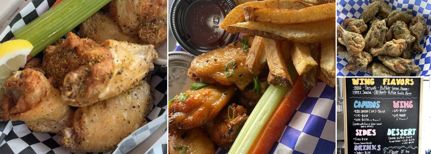 Double B Wings Menu