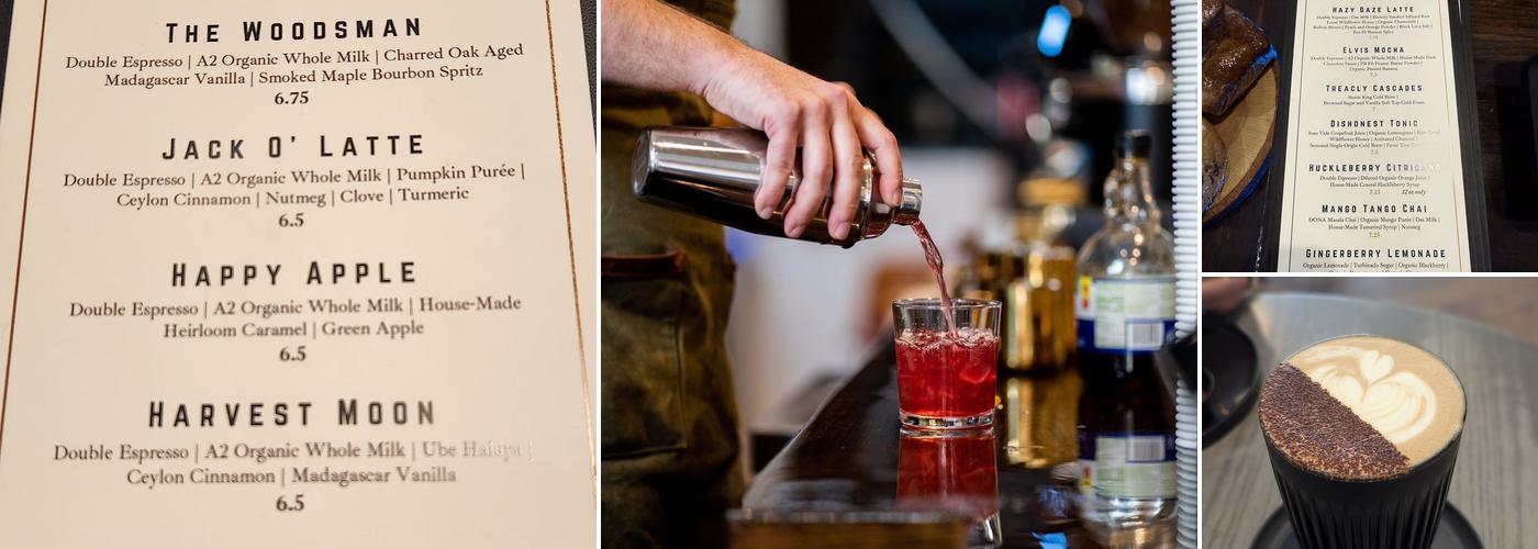 Solid Ground Coffee + Tea Menu