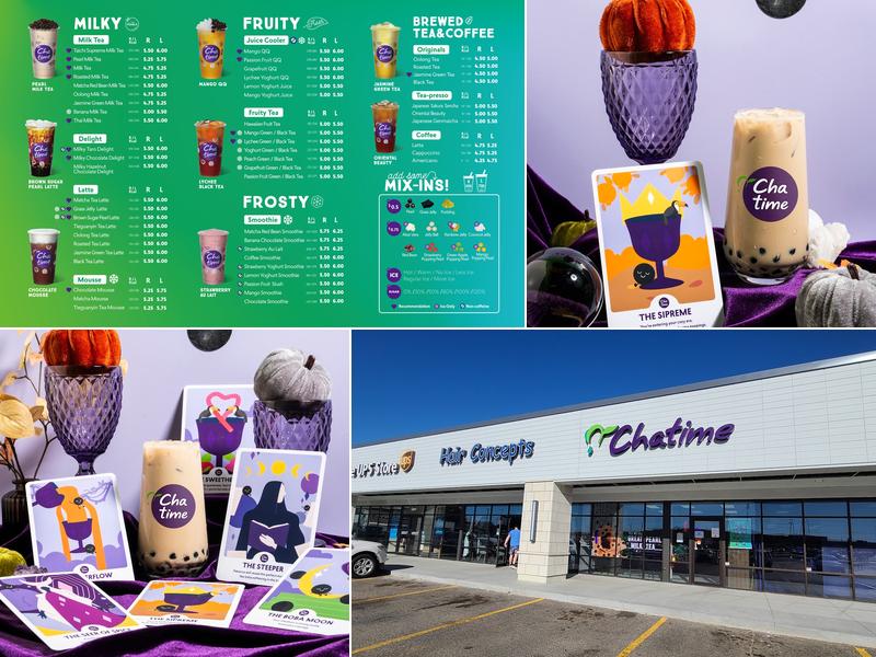 Chatime 551A S 7th St, Bismarck