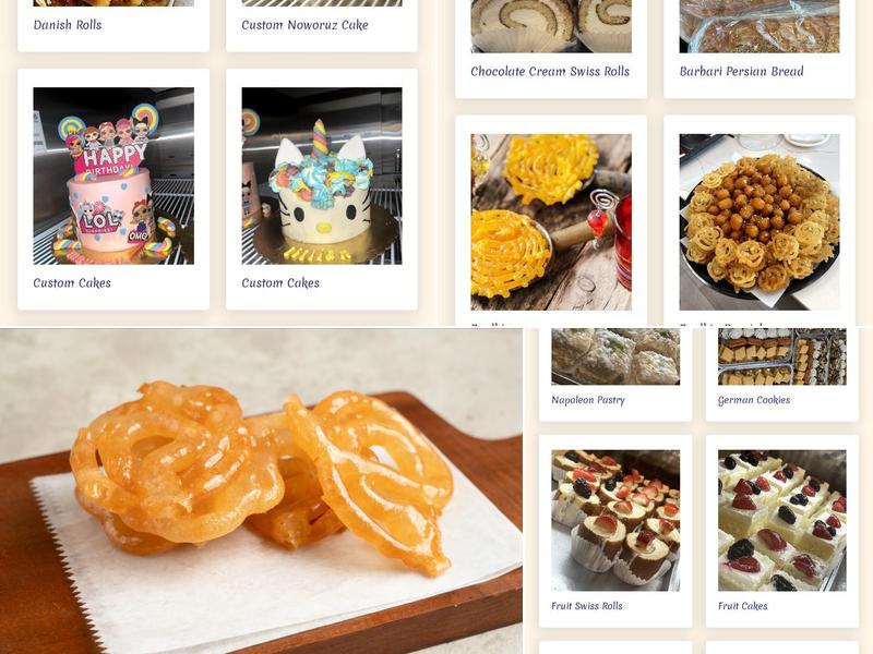 Four Season Pastry Menu