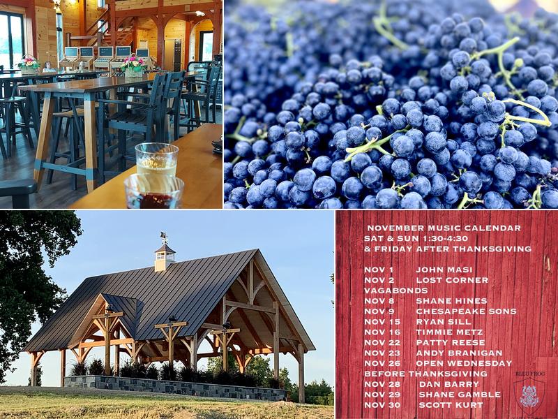 Bleu Frog Vineyards