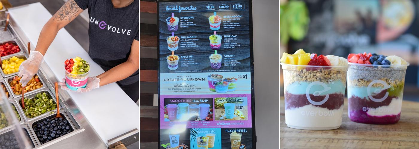 everbowl Menu