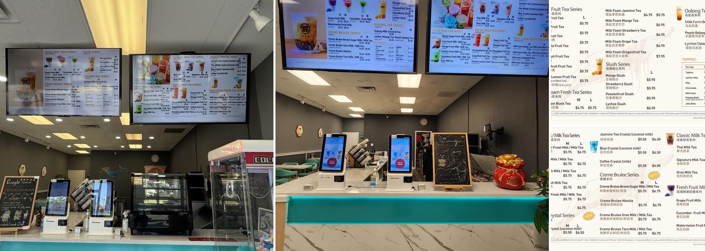 The Whale Tea Virginia Beach Menu