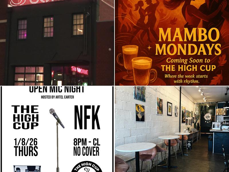 The High Cup 117 E Princess Anne Rd, Norfolk