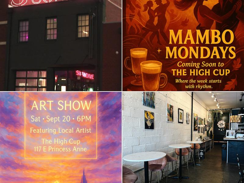 The High Cup 117 E Princess Anne Rd, Norfolk