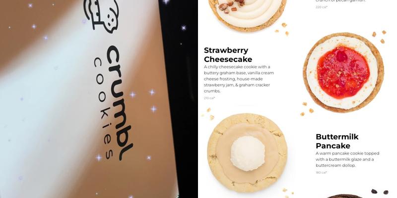 Crumbl - Williamsburg Menu