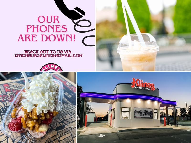 Klines Dairy Bar - Lynchburg 2101 Wards Rd, Lynchburg