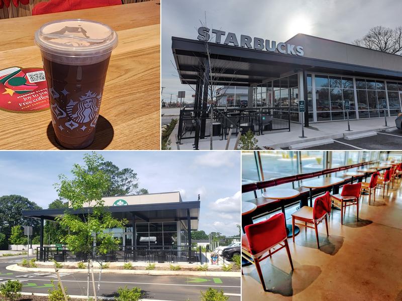 Starbucks 4744 S Amherst Hwy, Madison Heights