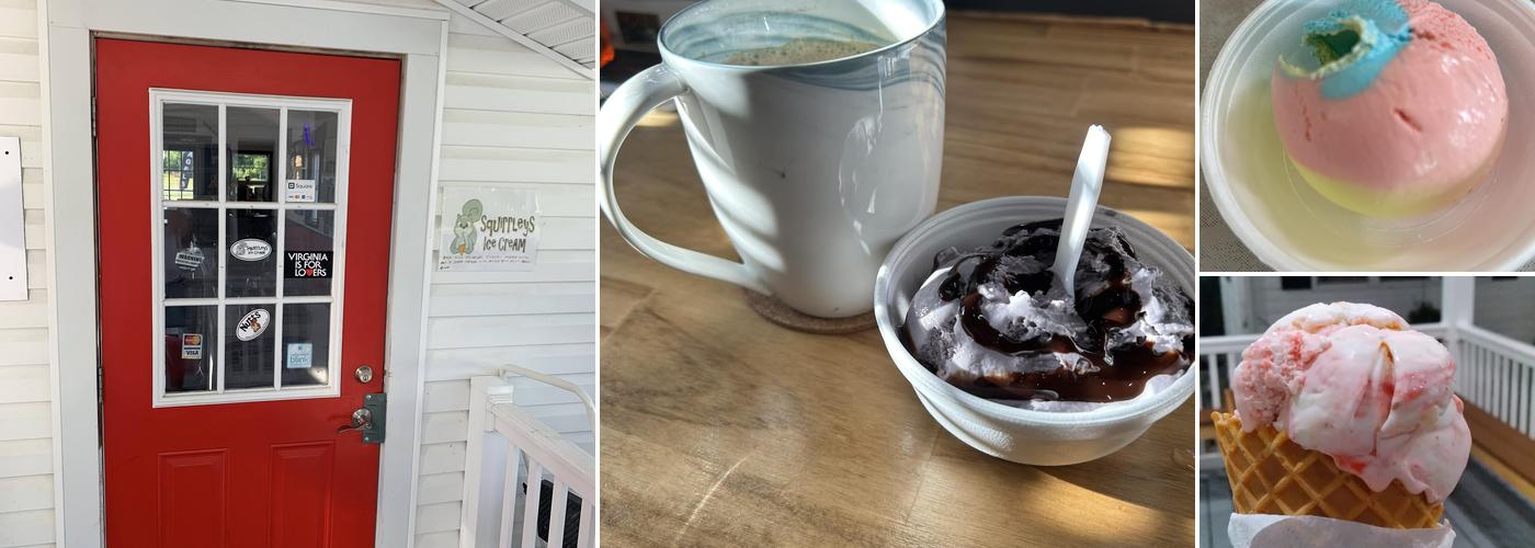 Squirrleys Ice Cream